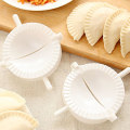 Miniatyrbild 3 av 4: 3 st Dumpling Maker Plast DIY Enkel Dumpling Form Kök Handpress