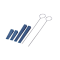 Pikkukuva 5 / 5: Ammattimainen kannettava vaunu Jujube Piano Tuner Tuner Mute Kit Tool Box Piano Tuning Rod Tool Kit
