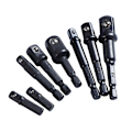 Miniatyrbillede 1 af 3: 8 stk./sæt Drivadapter Slagmuffe Reducer Mutterdriver Sokkel