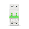 Miniatyrbillede 1 af 5: Dc550v Solcelle Pv Afbryder 2p 63a Mini Afbryder Til Pv System Kortslutningsbeskytter