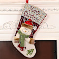Miniatyrbild 1 av 5: Wekity 1 Julstrumpa Julstrumpa Presentpåse, Dekorerad Julgran, Presentpåse, Godispåse, Julhänge, Julstrumpor (snögubbe)