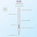 Miniatyrbillede 5 af 5: Stylus Pen Magnetisk Til Surface Pro 3/4/5/6/7 Pro X Go 2 Book Latpop 4096 Niveauer Tryk Palm Reje