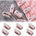 Miniatyrbilde 1 av 5: Dynetrekk-klips, sklisikre dynetrekk-klips, dynetrekk-k