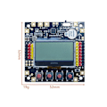 Miniatyrbillede 3 af 4: KK2.1.5 PLUS KK2 Flight Control Board Flight Controller VTOL til FPV Racing Drone RC Flyvemaskine, V1.19S1 PRO Firmware