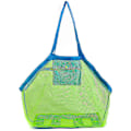 Miniatyrbillede 1 af 4: Mesh Strandtaske Legetøj Mesh Mesh Legetøjspose Sandopbevaringspose Sandlegetøj Strandlegetøjspose Mesh Strand Be