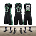 Miniatyrbilde 1 av 2: Aveki #11 Jersey-skjorter, Fashion Basketball Jersey, Gave til basketballfans Children (140-150cm)