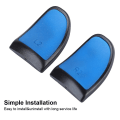 Miniatyrbillede 3 af 4: L2 R2 Controller Extenders Knapper Udvidelse Trigger Soft Touch Udvidede Greb Til Ps4 (blå)