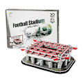 Miniatyrbillede 3 af 5: 3D-puslesæt Fodboldklub  Steder DIY-modelpuslespil Legetøj Papirbygning Stadion Fodbold Fodbold  Spil Gaver