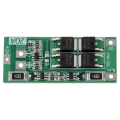 Miniatyrbillede 1 af 5: 2s 20a 8.4v Li-ion Lithium Batteri 18650 Oplader Pcb Bms Beskyttelseskort