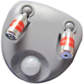 Miniatyrbillede 4 af 5: Automatisk Garage Dobbelt Laser Parkeringssystem Bevægelsessensor To Auto Guide Hjælper 220v