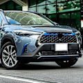 Miniatyrbilde 4 av 5: For 2020 2021 Øvre Midtre Grill Grill Listverk Striper Deksel Trim Bil Styling