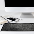 Miniatyrbillede 2 af 5: Støvbeskyttelse Kompatibel med Logitech MX Mechanical Wireless - Computer Tastatur Beskytter Stof Etui - Sort