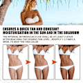 Miniatyrbild 4 av 5: 3 st Tanning Spray Body Summer Beach Solstolar Självbrunare Spray Män Kvinnor Fuktkräm Mjuk Brun Bärbar Bronzer Solprodukt