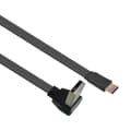 10-100cm Längd USB till Typ C Strömkabel 10W Snabbladdningssladd Stöder 480Mbps Dataöverföring för Telefoner och Surfplattor 1m AMDO CMST