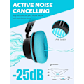 Pikkukuva 2 / 5: Bluetooth-aktiiviset melunvaimennuskuulokkeet, SuperEQ S2 langalliset ja langattomat päällä E blue black