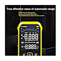 Miniatyrbillede 4 af 5: S1 Smart Digital Multimeter 9999counts AC Modstand Kapacitans Diode NCV Hz Live Wire Display Te