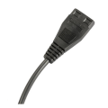 Miniatyrbilde 5 av 5: 12V+5V AC-adapter Harddisk strømforsyning for stasjon svart