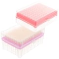 Miniatyrbillede 1 af 2: 2 æsker plastikpipetter filterpipettespidser filtrerede pipettespidser laboratoriepipette