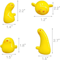 Pikkukuva 2 / 5: Söpöt 3D-ankkamagneetti jääkaapille