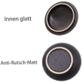 Miniatyrbilde 3 av 5: Holdbar askebeger, askebeger askeholder med lokk for hjemmet