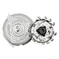 Miniatyrbilde 2 av 5: Barberhøvelhode for Philips Pt920 Pt927 Pt870 Pt877 Pt878 At830 At880