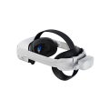 Miniatyrbilde 1 av 5: Batterihodebandladerbank for Quest 2 Justerbar Elite-stropp Rask lading for VR-tilbehør