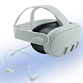 Miniatyrbilde 2 av 5: Headset for 3 for Meta 2 / Pico 4 VR Hodetelefontilbehør