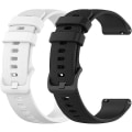 Miniatyrbillede 1 af 5: Yeejok Silikone Sportremme Kompatibel med Samsung Galaxy Watch 3 41mm 42mm/galaxy Watch Active 2 40mm 44mm/gear Sport, 20mm Blødt Fitness-urrem