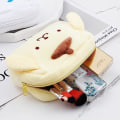 Pikkukuva 4 / 5: Anime-meikkipussi Cartoon Plush Kosmetiikkakotelo Kynäkotelo Kitty Tilava Laukku Pudding dog