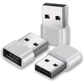 USB till USB C-adapter [3-pack], USB-adapter, USB A till USB C