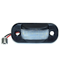Pikkukuva 3 / 5: LED-auton rekisterikilven valot LED-numerovalot malleille 80 B4 91-95/Cabridet (tyyppi 8G) 91-00/100 C4 90-94/A6 C4