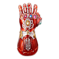 Pikkukuva 1 / 5: Aikuisten käsintehty Thanos-hansikas, jossa on 7 LED-valoa ja PVC-materiaali