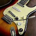 Miniatyrbild 5 av 5: Sss 11-håls Strat Elektrisk Gitarr Laddad Pickguard Prewired