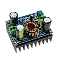 Miniatyrbild 1 av 5: 600W DC-DC Justerbar Step-up 12-80V Strömförsörjningsmodul Stor Strömstyrka