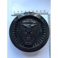 Miniatyrbild 2 av 3: Jaguar Grill Emblem - Svart 85mm