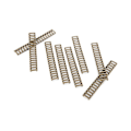 Miniatyrbild 1 av 5: 8 st Polymer Soft Easy Install Ladder, 18 Slots, sandfärg