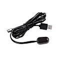 Miniatyrbild 2 av 4: IR-förlängare infraröd repeater fjärrkontroll mottagare sändare IR fjärrkontroll repeater USB-kontakt för box