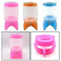 Miniatyrbillede 1 af 2: Vandbeholder Dispenser 3.5l/5.5l Sammenklappelig Foldbar Port