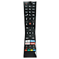 Miniatyrbilde 1 av 4: RM-C3337 Ergonomisk designet fjernkontroll for TV, erstatning for JVC RMC3337 RCA243100P TV