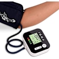 Miniatyrbillede 1 af 3: Automatisk digitalt blodtryksapparat til overarm - blodtryksmåler med manchet - sphygmomanometer