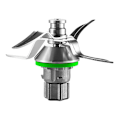 Miniatyrbild 1 av 5: Blenderbladersättningstillbehör Passar för Vorwerk Thermomix Tm5 Hög kvalitet