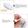 Miniatyrbilde 2 av 2: Oppvaskmaskin Magnet Skilt Indikator Ikke-riper Ren Skitten