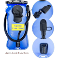 Miniatyrbild 2 av 5: 3l 3liter 100oz BPA-fri EVA-vätskebehållare, läcksäker vattenreservoar