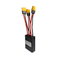 Miniatyrbillede 1 af 5: Dobbelt batteripakke afladningskonverter til Ebike 30a dobbelt batteripakke switch balance aflader 2