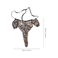 Miniatyrbild 3 av 3: 2 st herrstringtrosor herr djur G-string herr stringtrosor herr string L