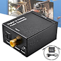 Miniatyrbillede 5 af 5: Digital til analog lydkonverter optisk fiber Toslink Coax