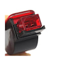 Miniatyrbillede 4 af 5: 4 stk. Bil Halogen Dørpanel Advarselslys Lampe Til A3 A4 S