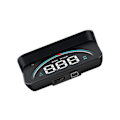 Miniatyrbillede 1 af 3: Digital bil speedometer HUD Head Up Display klar og præcis