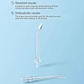 Pikkukuva 4 / 5: XIAOMI MIJIA MWN501 4 kpl MIJIA sähköisen suuhuuhtelijan vaihtopäitä
