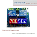 Miniatyrbillede 3 af 5: XH-M452 Temperatur- og Luftfugtighedskontrolmodul Digital Display Dobbelt Udgang, Automatisk Konstant Tem
